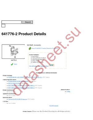 641776-2 datasheet  